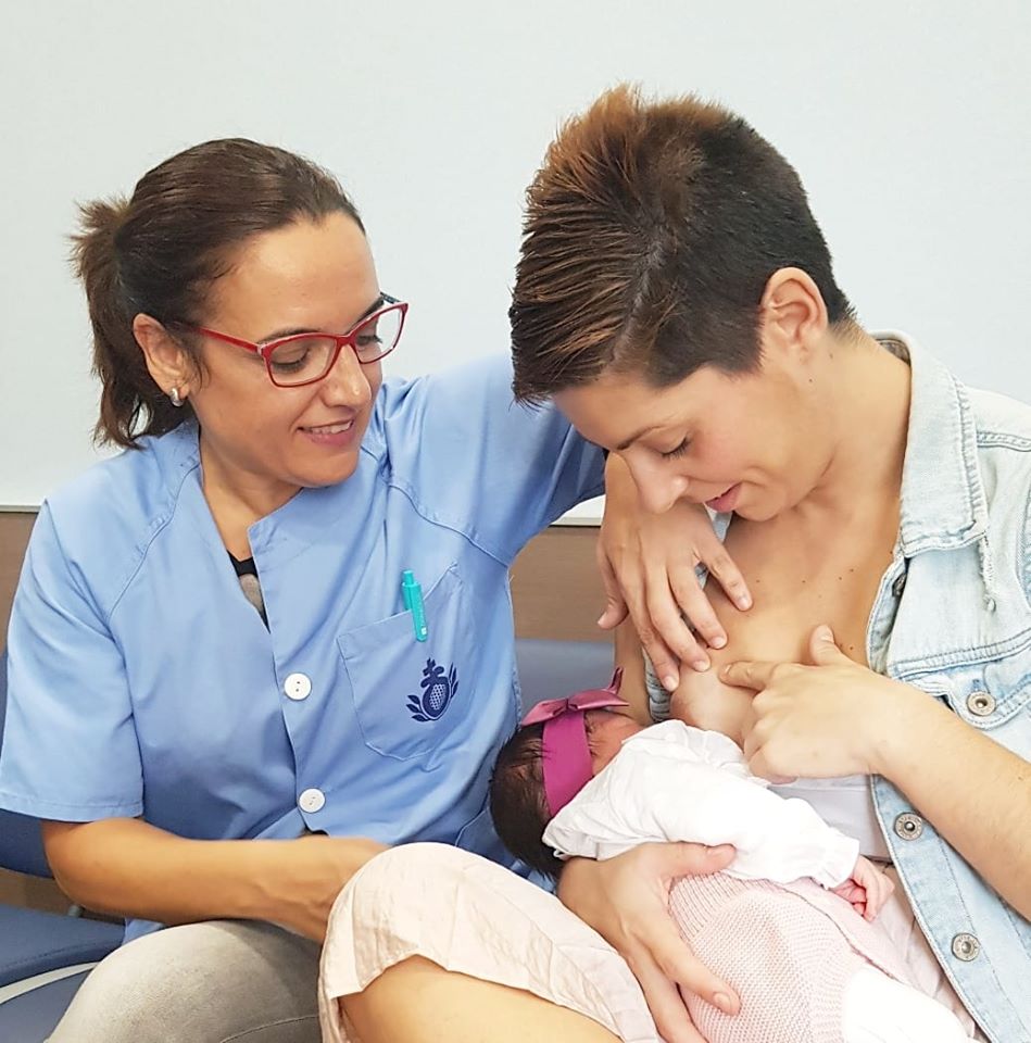 ¿En qué consisten las sesiones de postparto de Comat Matronas?