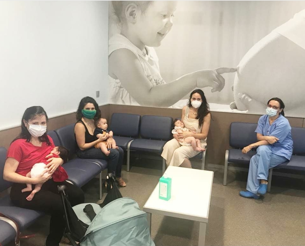 Reanudamos las sesiones de postparto presenciales